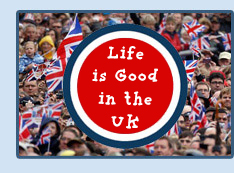 Life is Good - In the UK Blog
