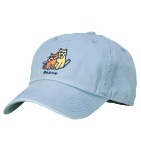 Life is good peace hat Clearance