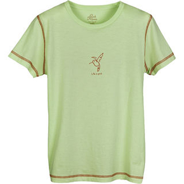 life is good hummingbird shirt