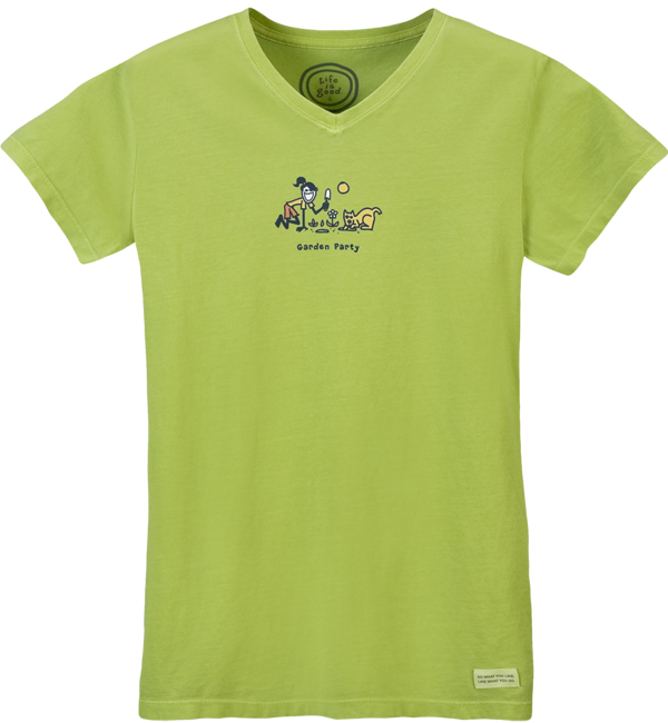 Jackie Garden Party - Spring Green