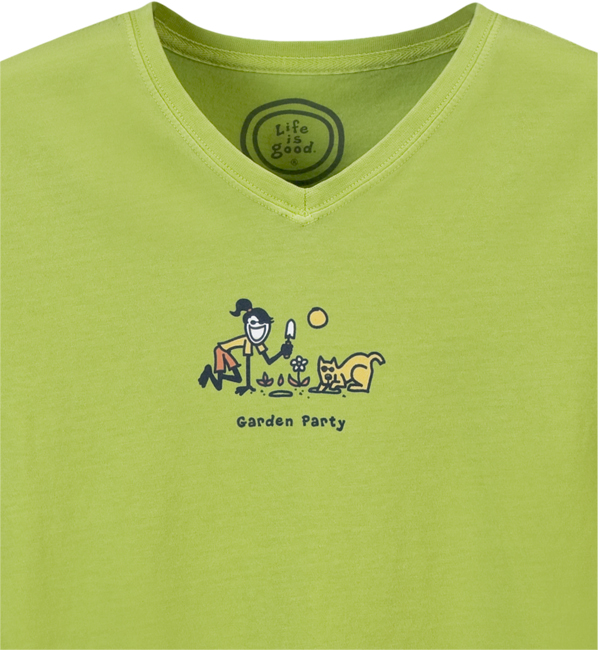 Jackie Garden Party - Spring Green