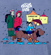 Its-A-Dogs-Life-Mens-T-Shirt-Summer-Fair---Heather-Indigo